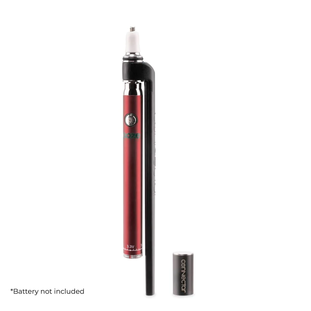 Photograph of product: Ooze x Stache - 510 Thread ConNectar - Black