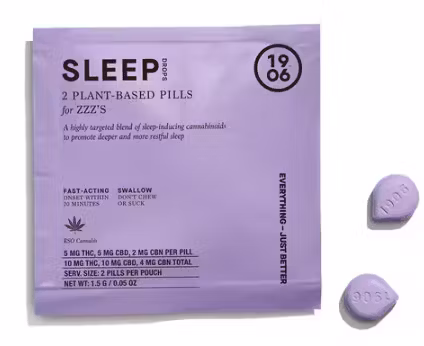 Photograph of product: 1906 - Sleep Drops 2pk - 10mg