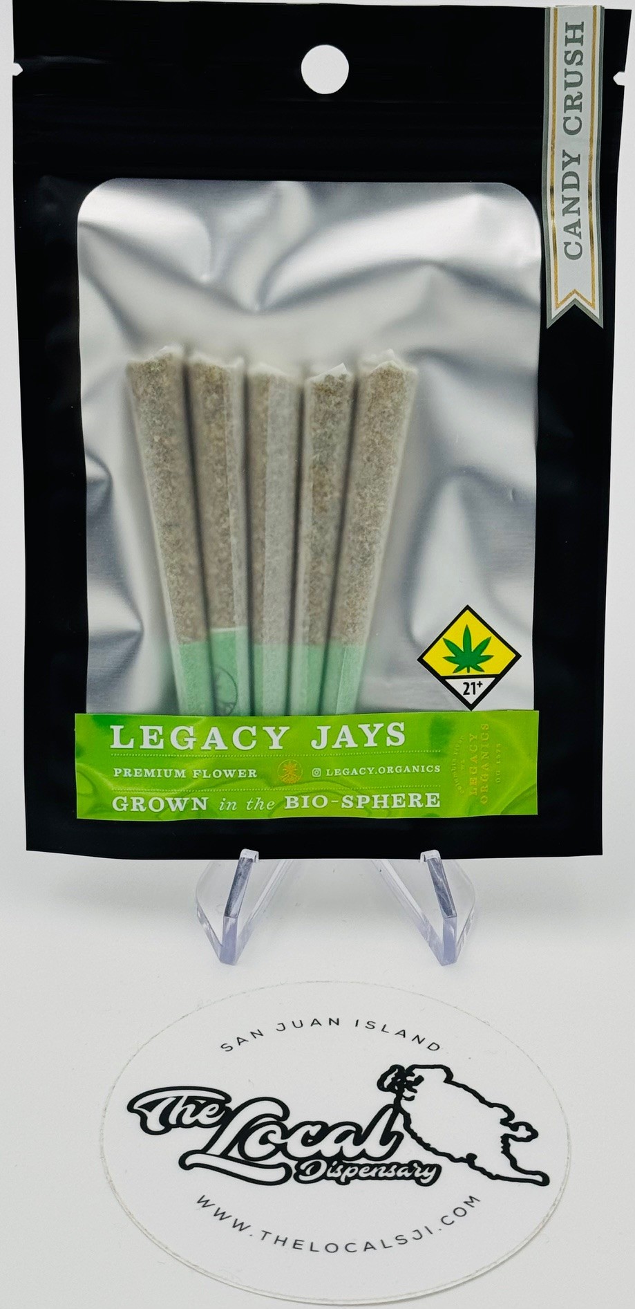 Photograph of product: Candy Crush Pre-Rolls 5pk