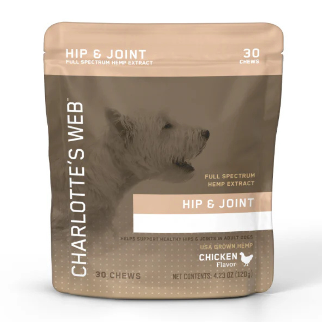Photograph of product: Charlotte's Web | Pet Chews - Hip & Joint | 30 chews