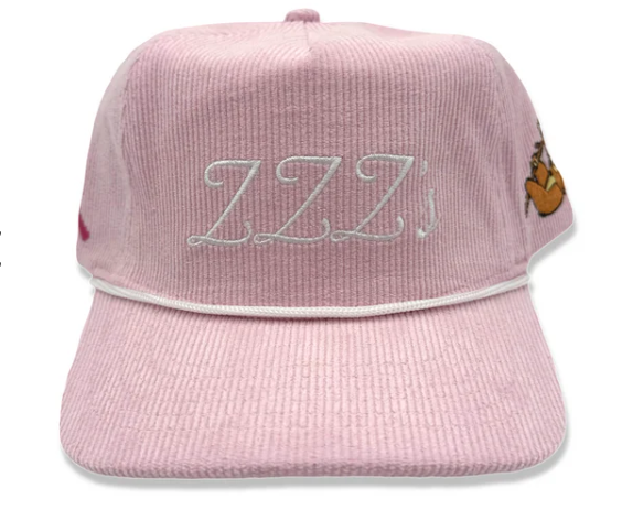 Photograph of Product: Corduroy Hat | Pink