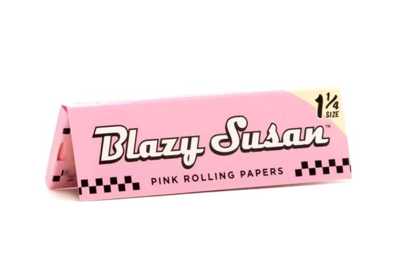 Photograph of product: Pink Papers | 1 1/4 | 50 Leaves/Pack