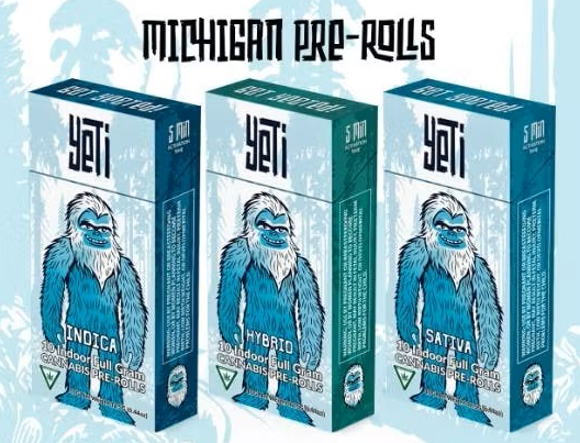 Photograph of product: GROWN ROGUE CAP JUNKY PREROLL PACK (10X 1G) 10G