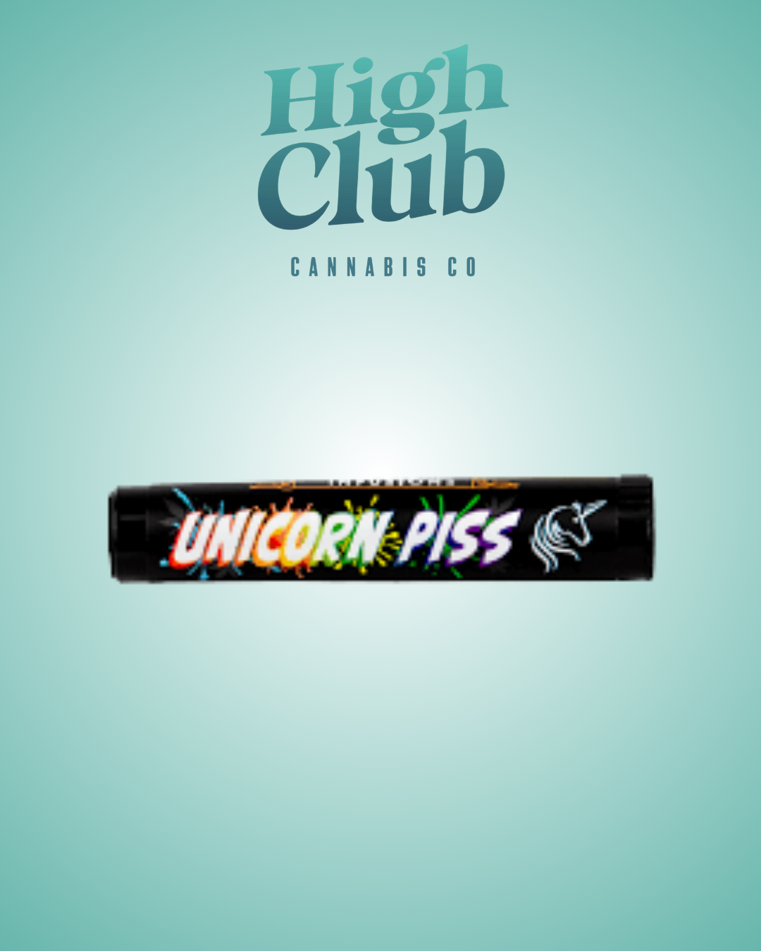 Photograph of product: Goodlyfe | Unicorn Piss Infused Preroll
