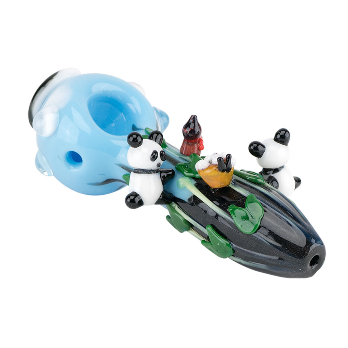 Photograph of product: Climbing Pandas Hand Pipe $90