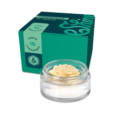 Photograph of product: OMG Cured Concentrate 1g