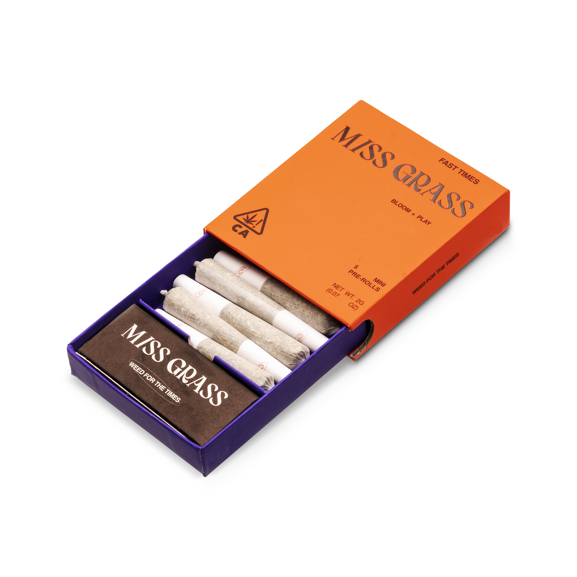 Photograph of product: Fast Times Preroll 5pk