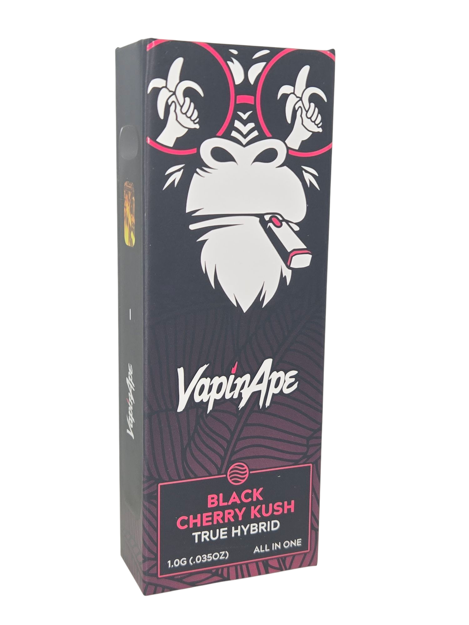 Photograph of product: Black Cherry Kush | Full Spectrum 1g Aio