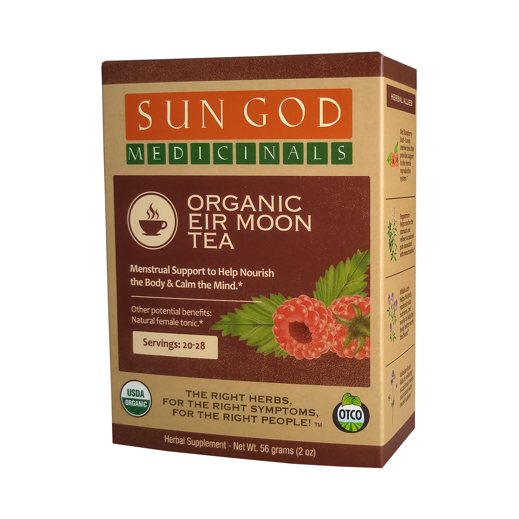 Photograph of product: Eir Moon 2 Oz Tea
