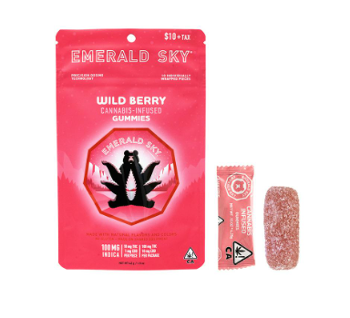 Photograph of product: Wild Berry 100mg