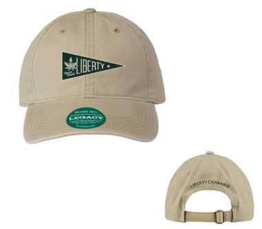 Photograph of product: Peace Sign Dad Hat