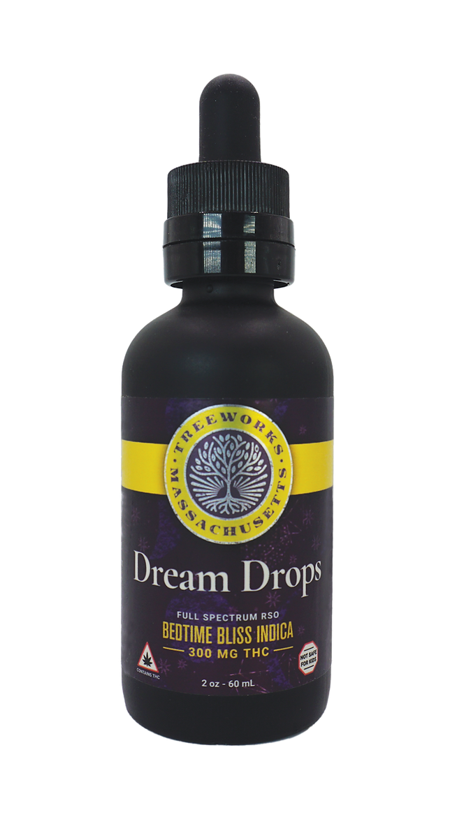 Photograph of product: Treeworks | Dream Drops | Tincture | 60mL