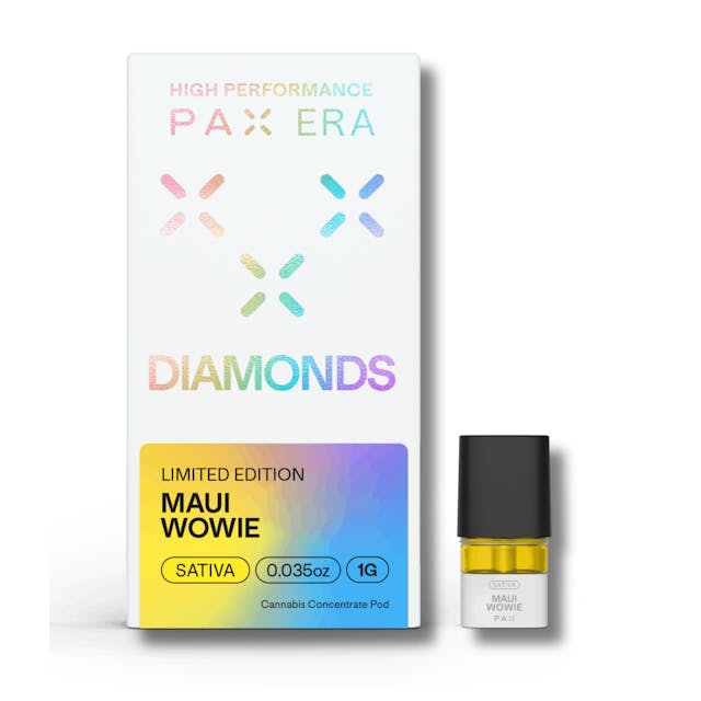 Photograph of product: Maui Wowie Live Diamonds Pax Pod 1g - 
