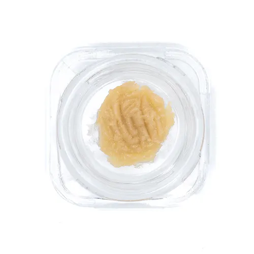 Photograph of product: Rainbow Guava | Live Rosin Concentrate