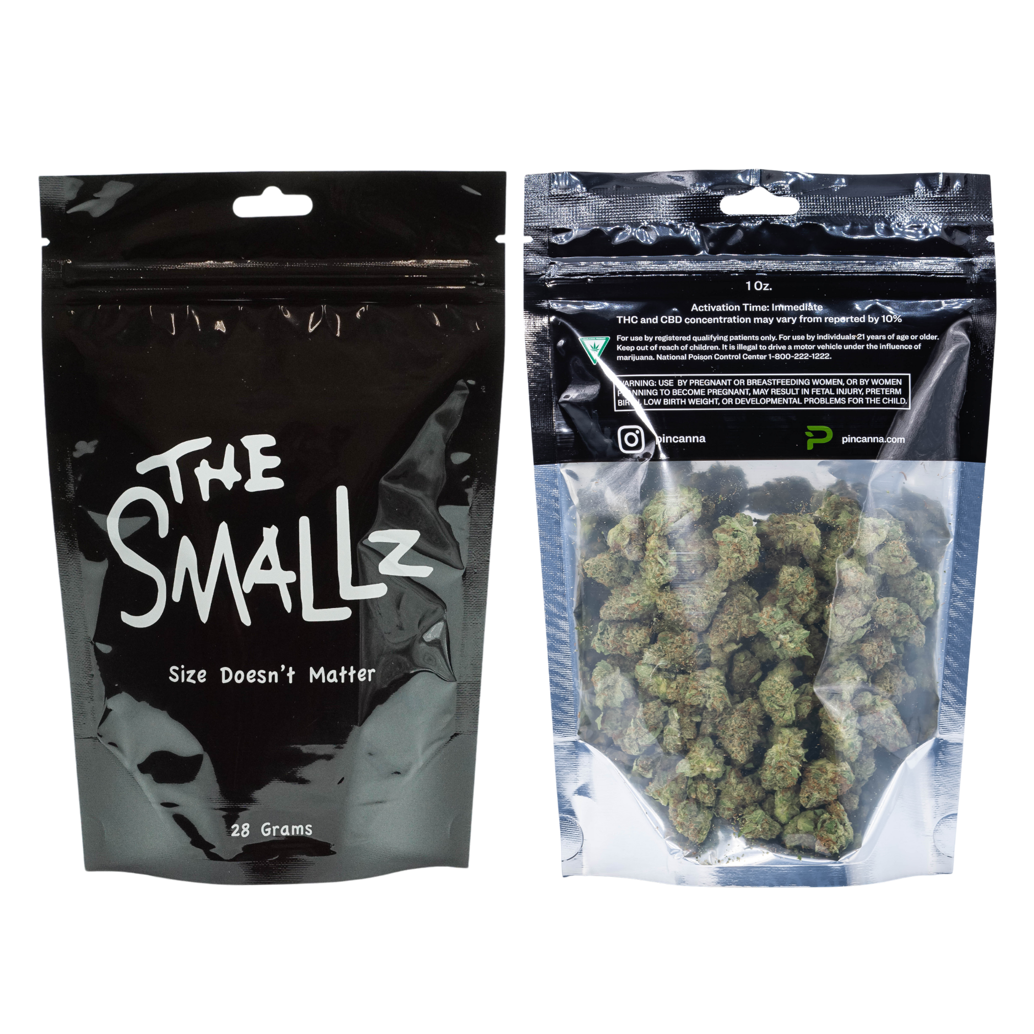 Photograph of product: The Smallz - White Pantiez (1oz) - 28g