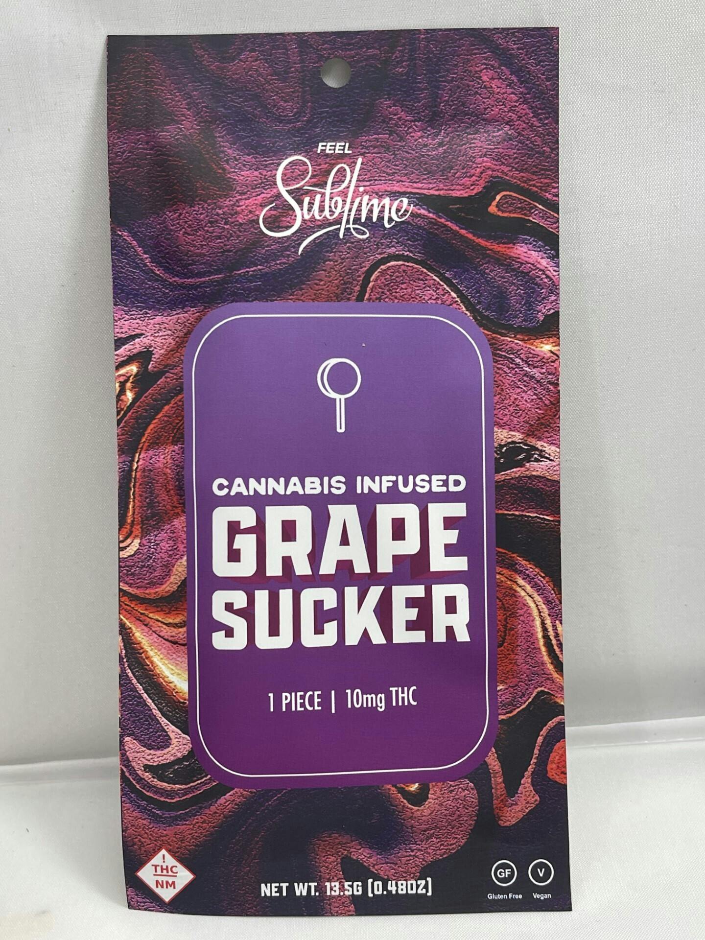 Photograph of product: Grape Sucker