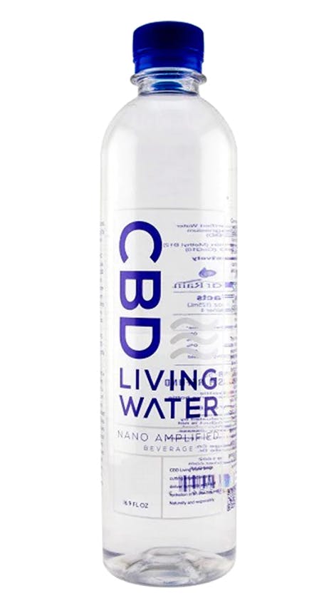 Photograph of product: CBD Living - CBD Water [ALL TAXES INCLUDED]
