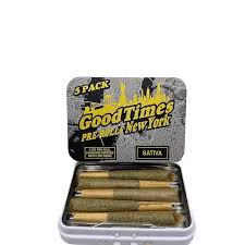Photograph of product: Good Times Pineapple Upside-Down | Infused Preroll | 5pk