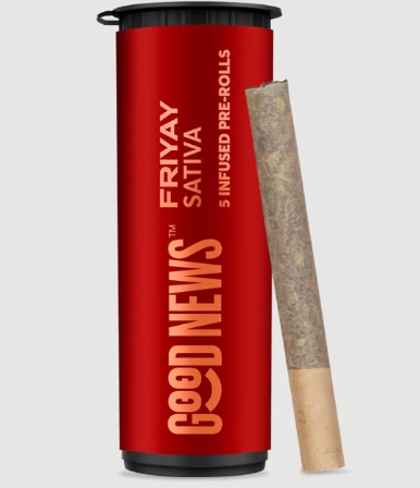 Photograph of product: Friyay | Pre-Roll 5pk