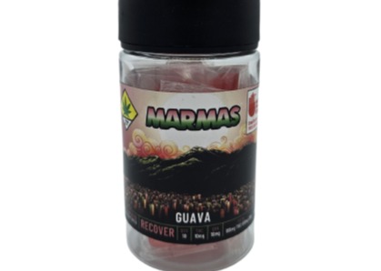 Photograph of product: Guava 1:1 CBG Fruit Chews | 10pk