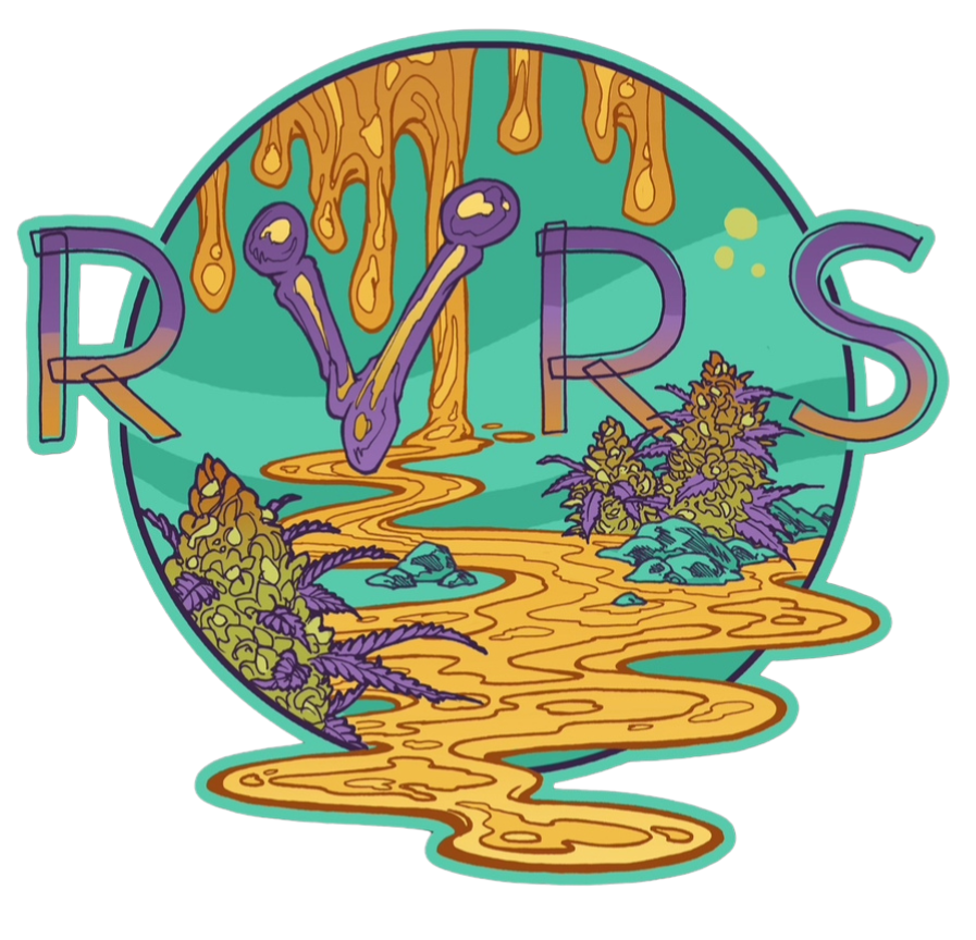 Photograph of product: REC - Rivers - Super Buff Cherry / Live Rosin