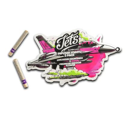 Photograph of product: JETS | GMO Funk Live Resin Infused 2Pk