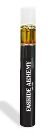 Photograph of product: Eastside Alchemy | Live au chocolat Rosin Disposable Vape | Zazul #2 | .5g