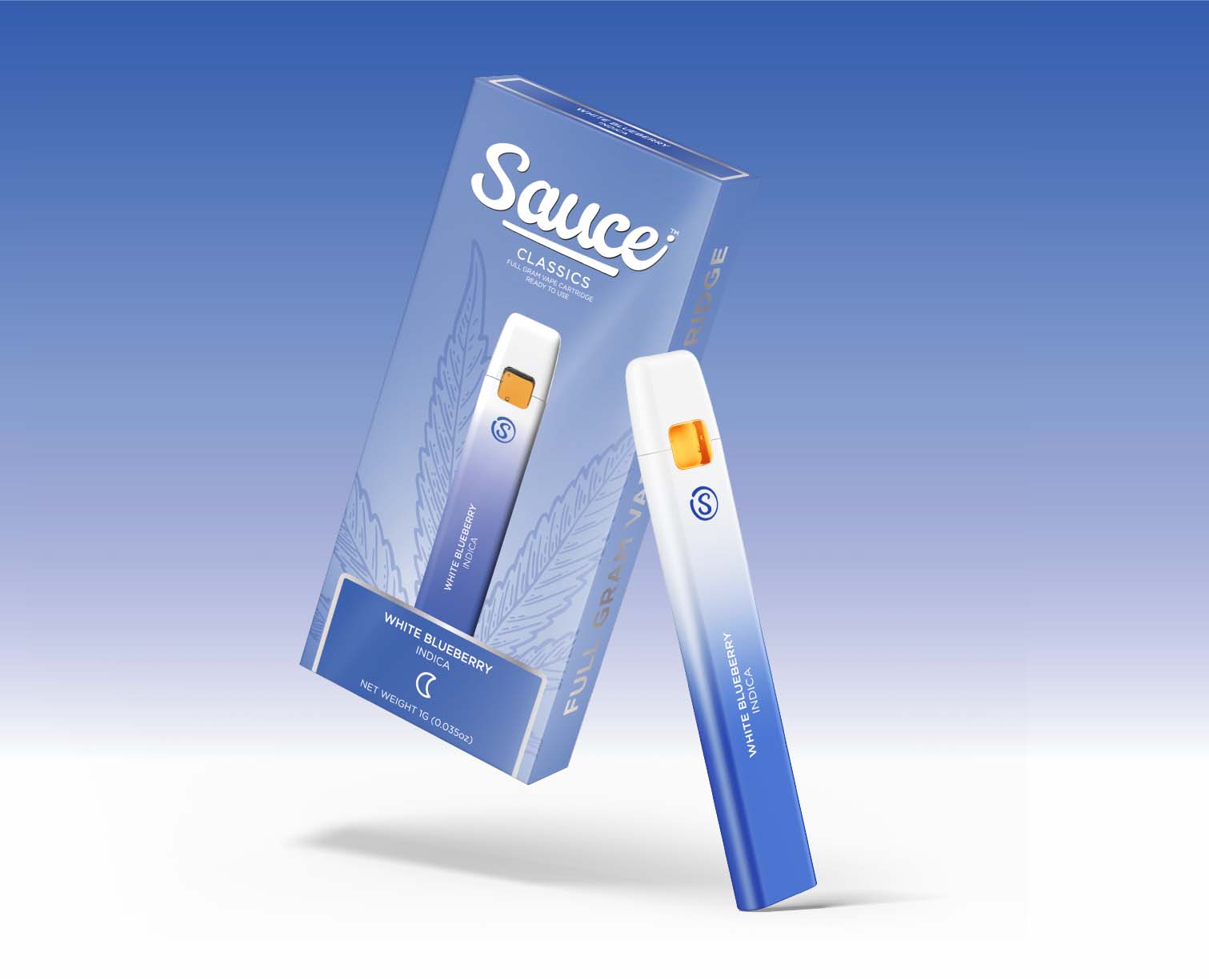 Photograph of product: Sauce | Distillate Classics | White Blueberry