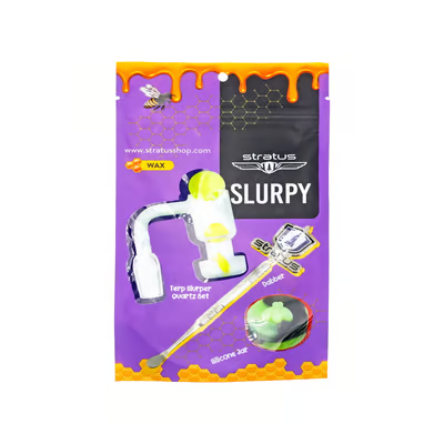Photograph of product: Stratus Quartz Banger Set Slurpy