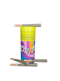 Photograph of product: Groovy Doobie | Tropicana Cookies | 14pk/1G Pre-Rolls