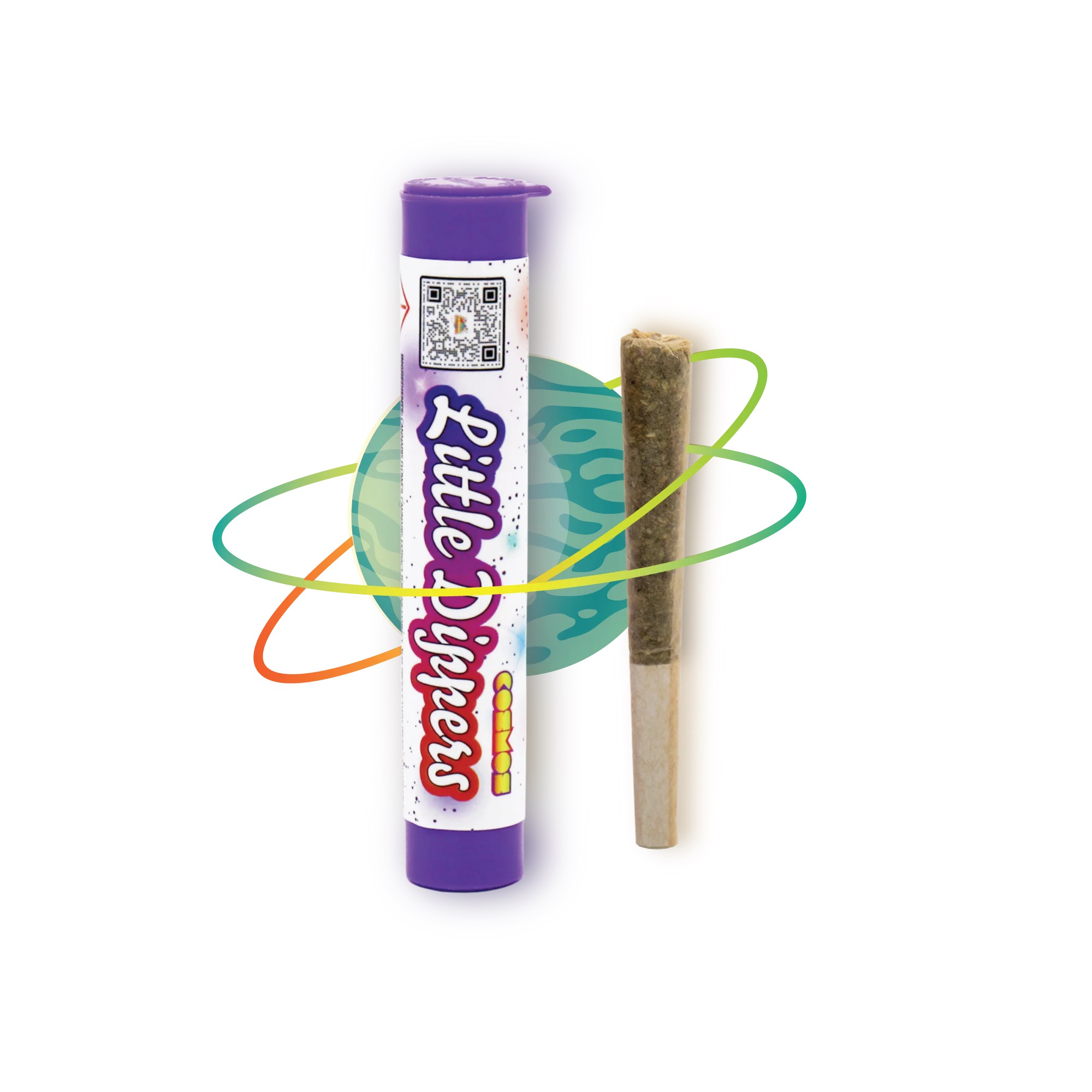 Photograph of product: Cosmos | Little Dippers Infused Preroll 0.5g | REC - Nebula Nectar (S)