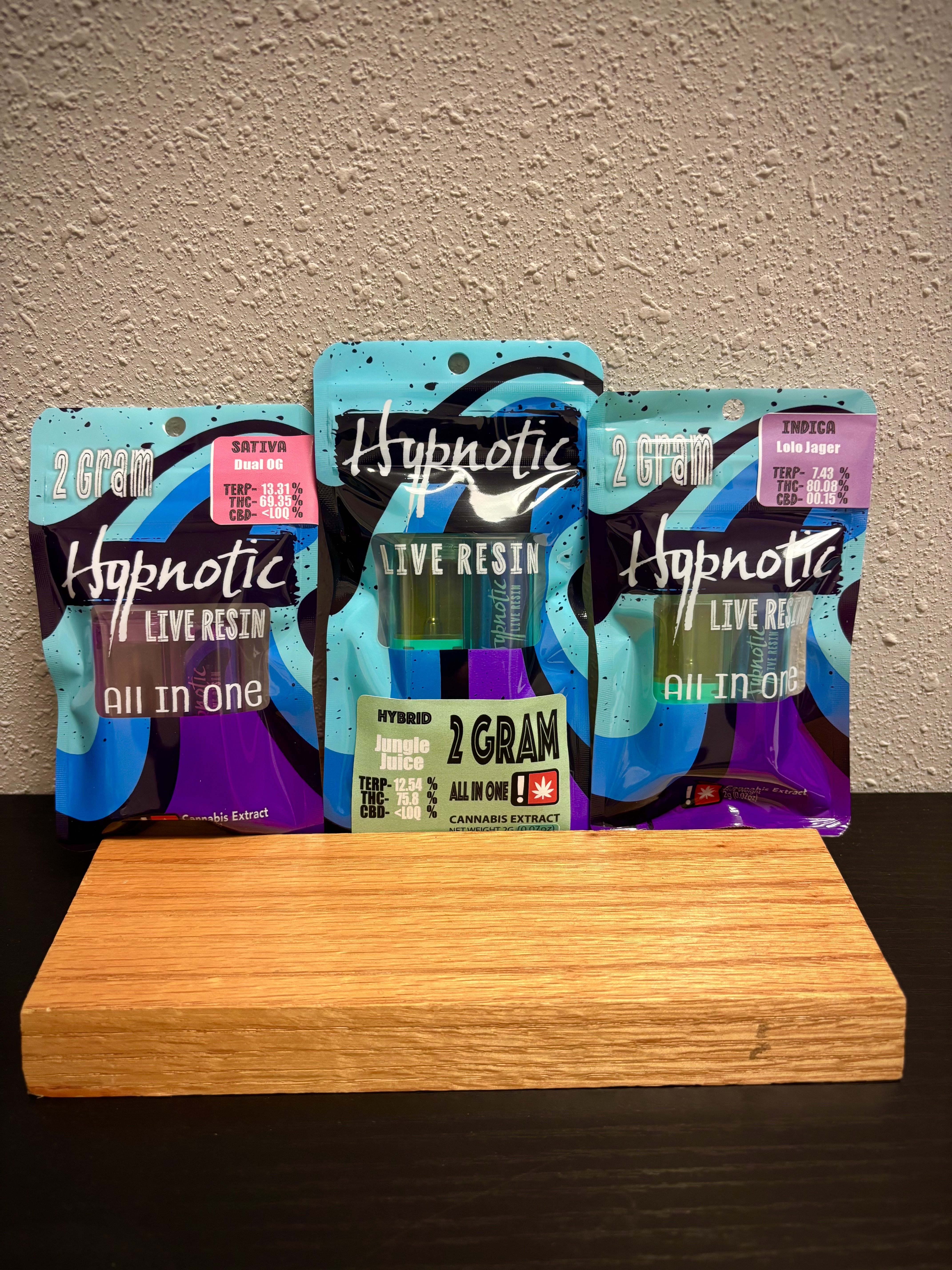 Photograph of product: Lolo Jager Hypnotic Disposable - Self Made