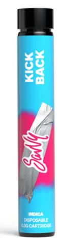 Photograph of product: SAVVY KICKBACK FRESH BERRY DISPOSABLE .3G