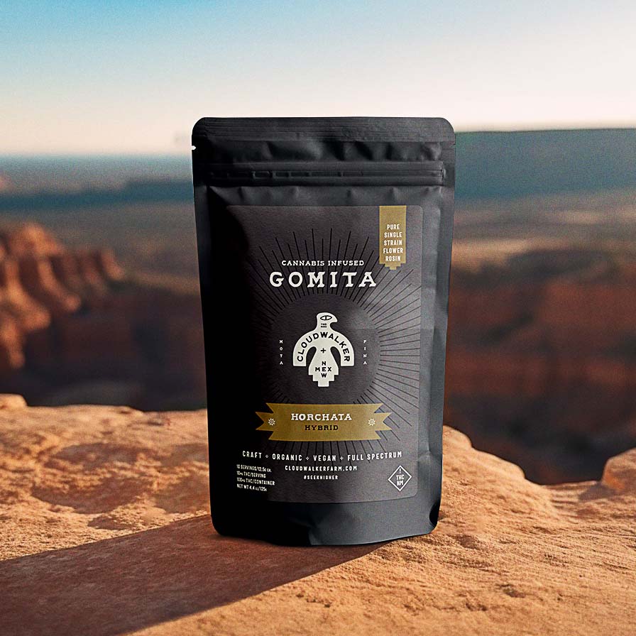 Photograph of Product: CloudWalker Farm Horchata Hybrid Gomita 10mg 10 pack