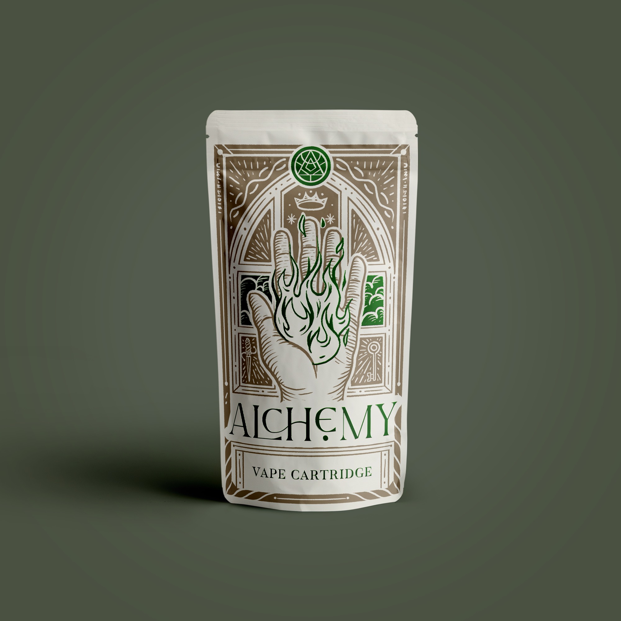 Photograph of product: Alchemy | Cartridges | Hippie Crasher
