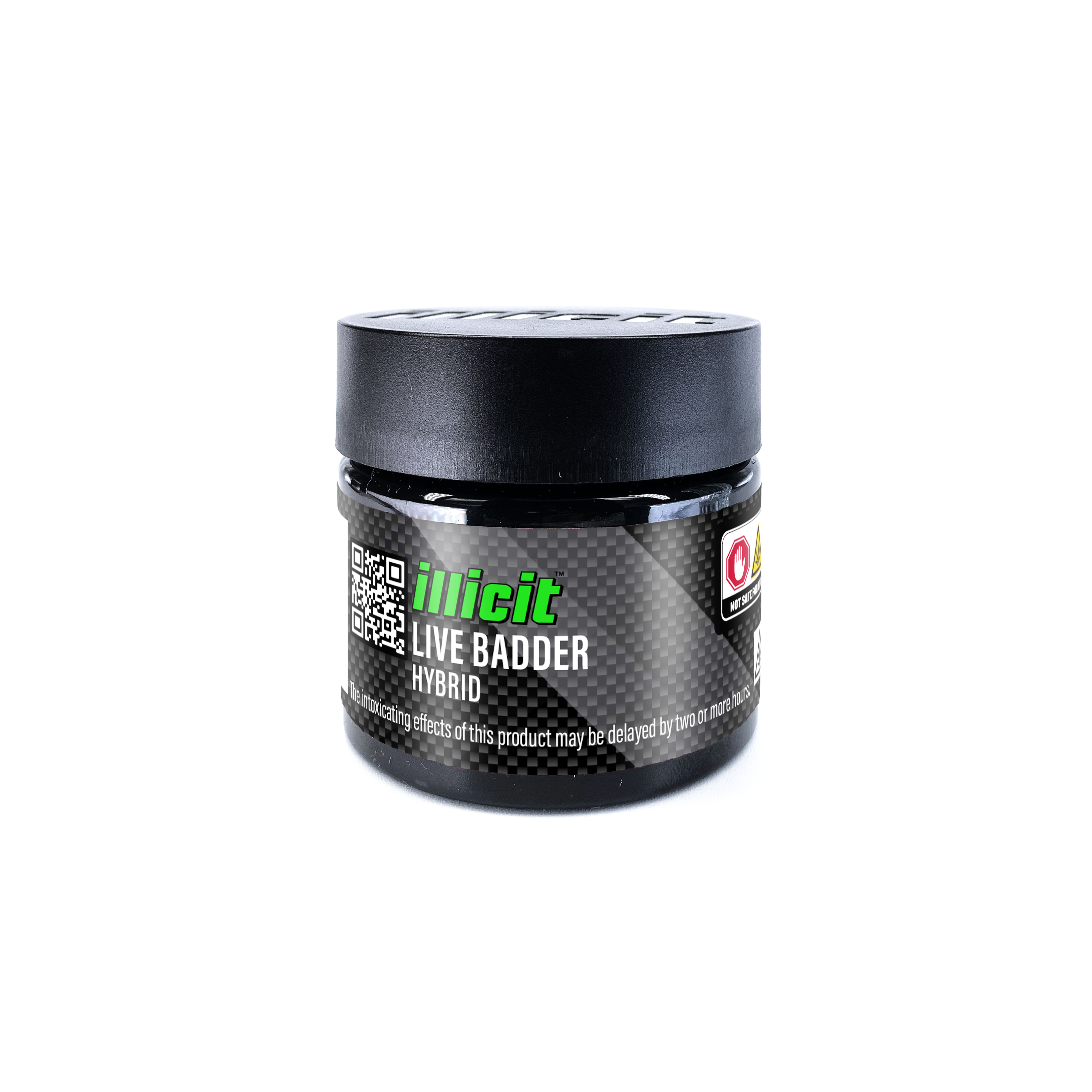 Photograph of product: Peach Crescendo Live Badder 1g