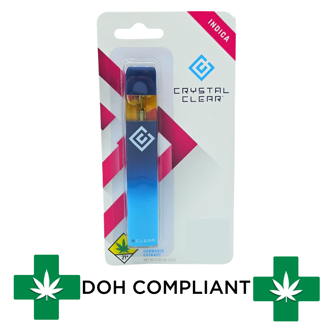Photograph of product: DOH | Northern Lights Disposable Cartridge | 1g