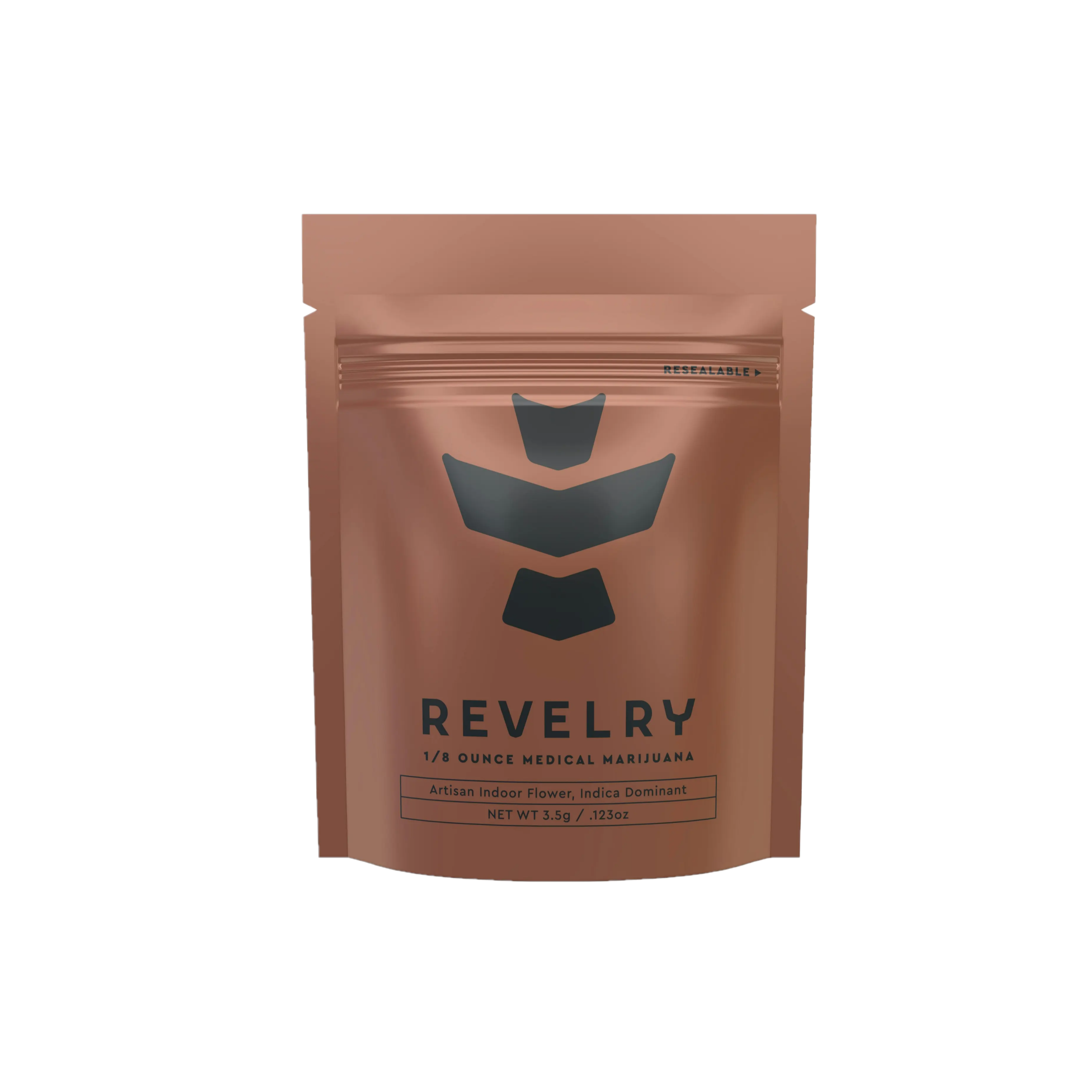 Photograph of product: Revelry | Blue Gelato | 3.5g Whole Flower
