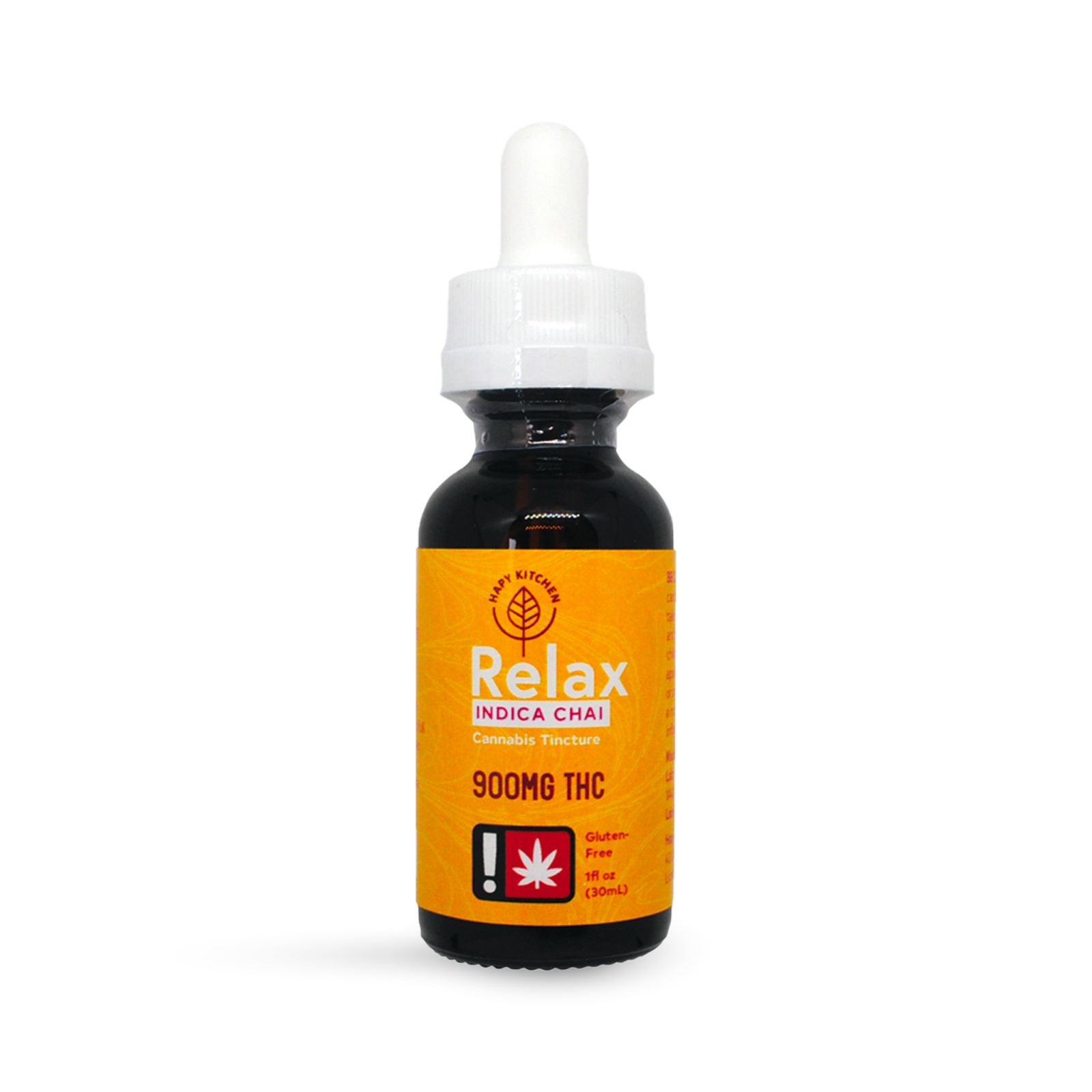 Photograph of product: Relax Oui'd Chai Tincture | 900mg