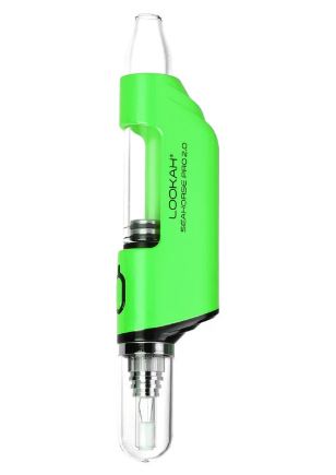 Photograph of product: Seahorse Pro Plus Concentrate Vaporizer - Green
