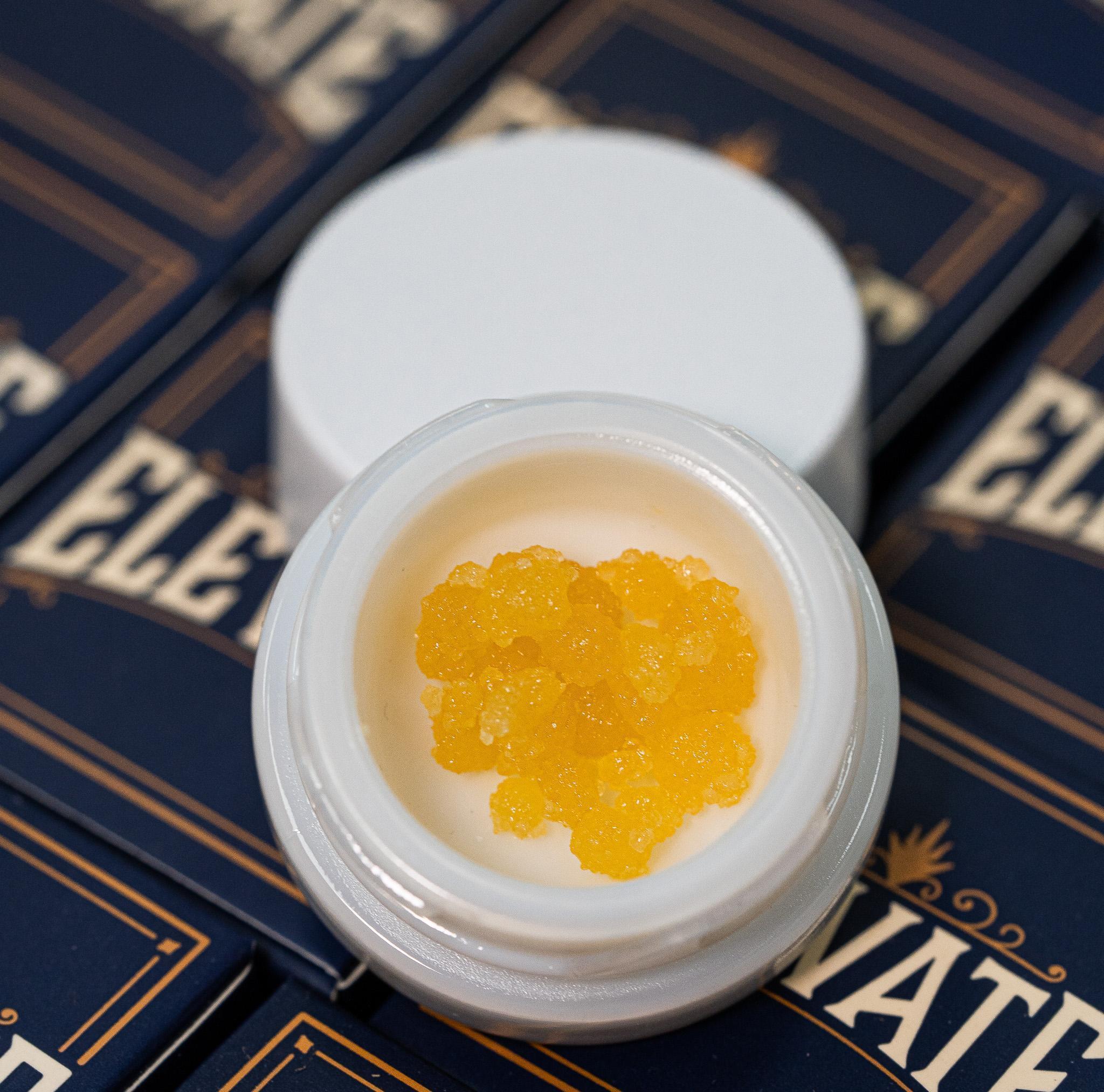 Photograph of product: Cannalope Haze Cured Sugar