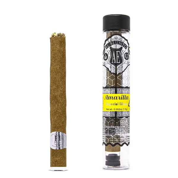 Photograph of product: SILVER AMARILLA HYBRID BLUNT