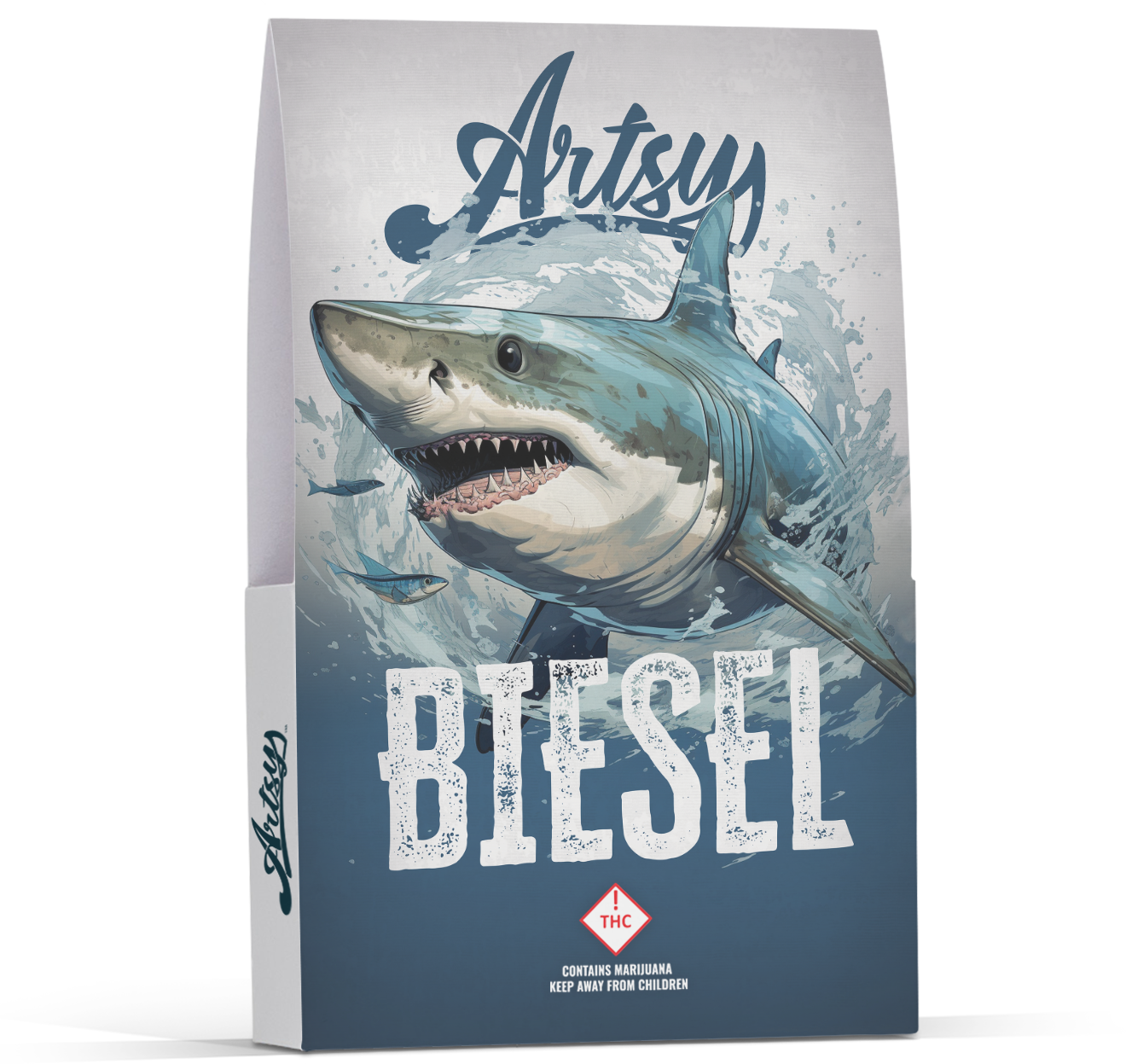 Photograph of product: Artsy - Pre-Packed - Biesel (H) 10g