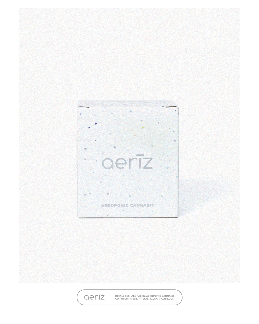 Photograph of product: Flower | Aeriz | au chocolatburger - 3.5g
