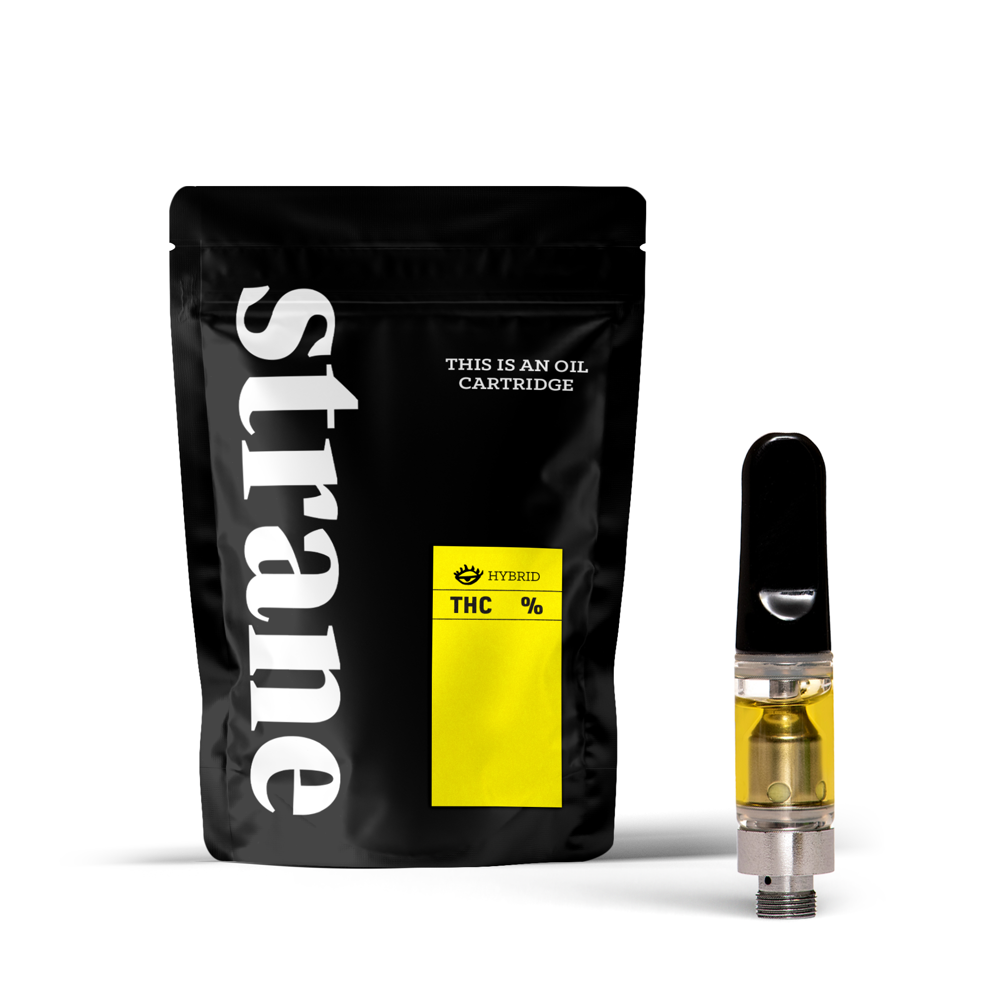 Photograph of Product: Alien Mints Distillate Cartridge | 1g