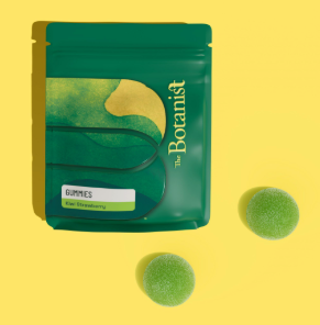 Photograph of product: The Botanist | Kiwi Strawberry 1:1 TH-oui:CBN 10pk | 100mg