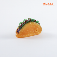 Photograph of product: 3" SirEEL Guac 'n' Roll Taco Toker