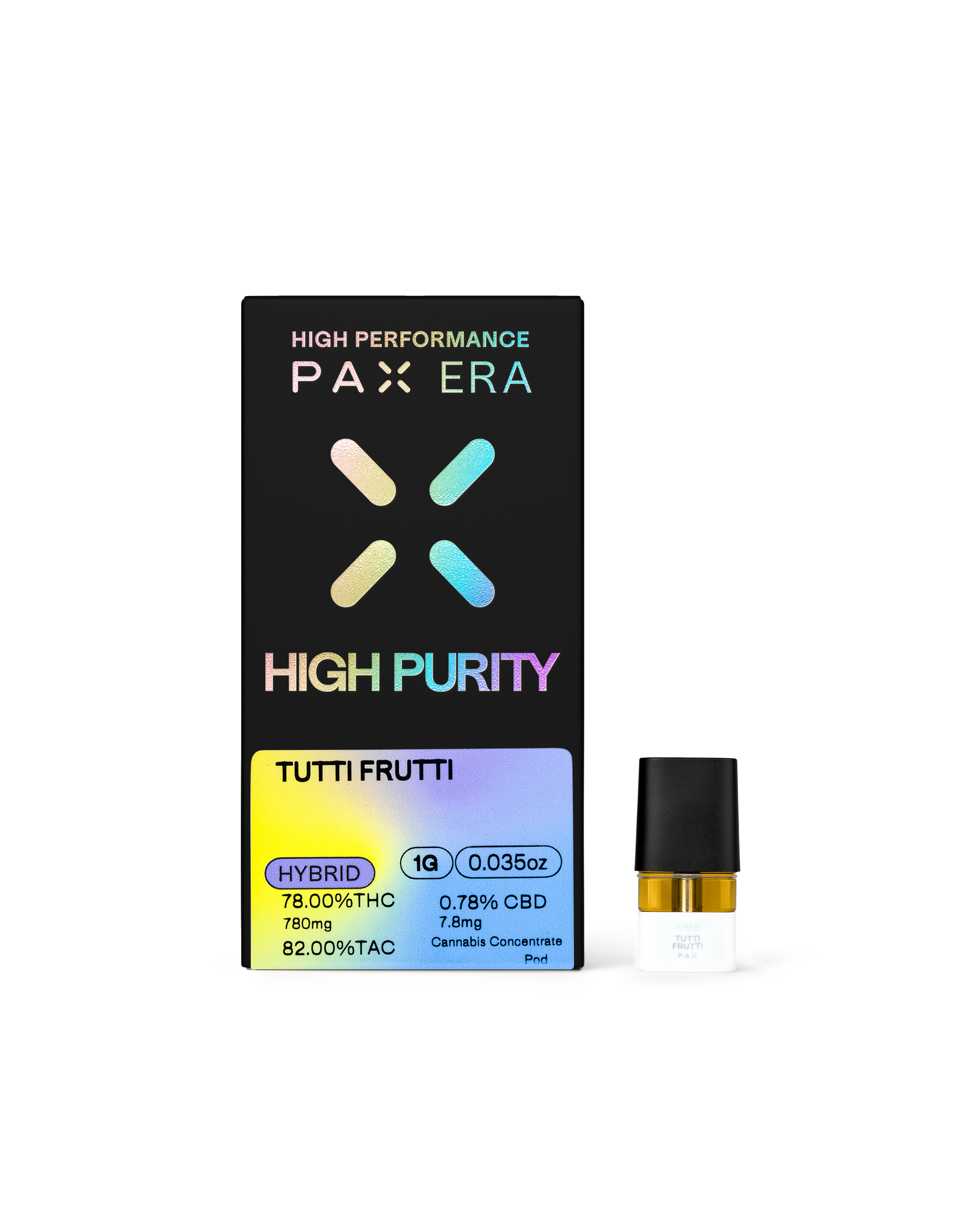 Photograph of product: TUTTI FRUTTI | 1 g Pod