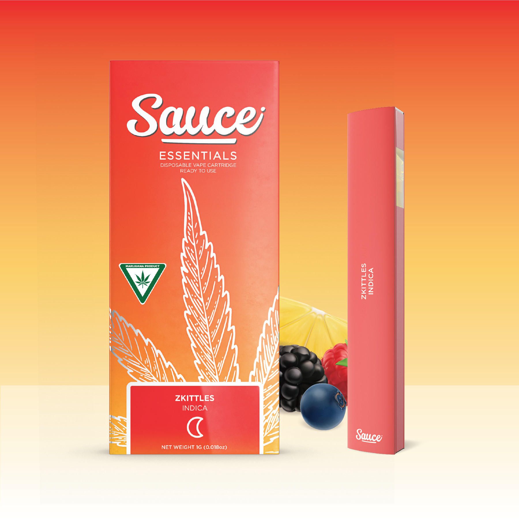 Photograph of product: Sauce Disposable - Zkittles