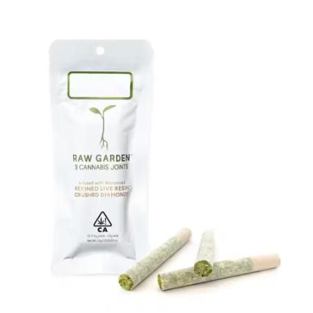 Photograph of product: Key Lime Tart RLR Crushed Diamonds Infused (3) 0.5g Joints